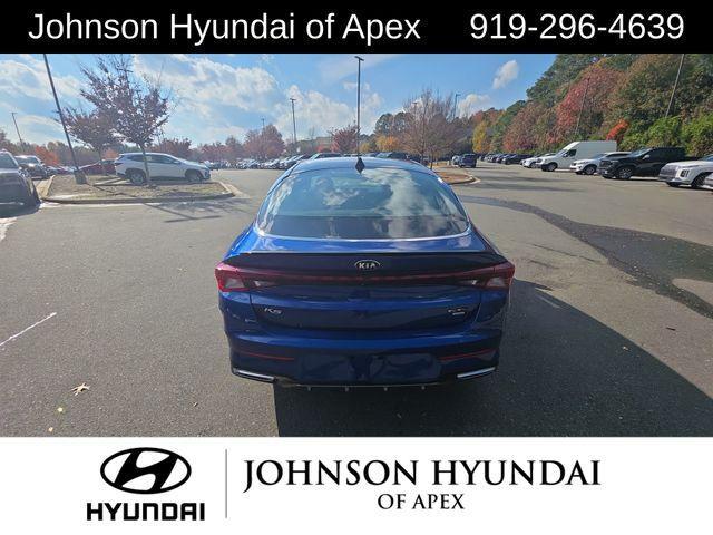 used 2021 Kia K5 car, priced at $21,998