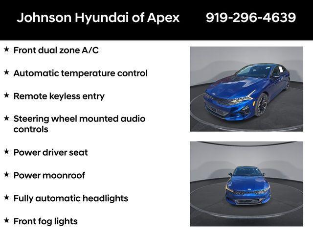 used 2021 Kia K5 car, priced at $21,998