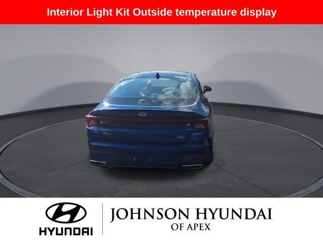 used 2021 Kia K5 car, priced at $21,998