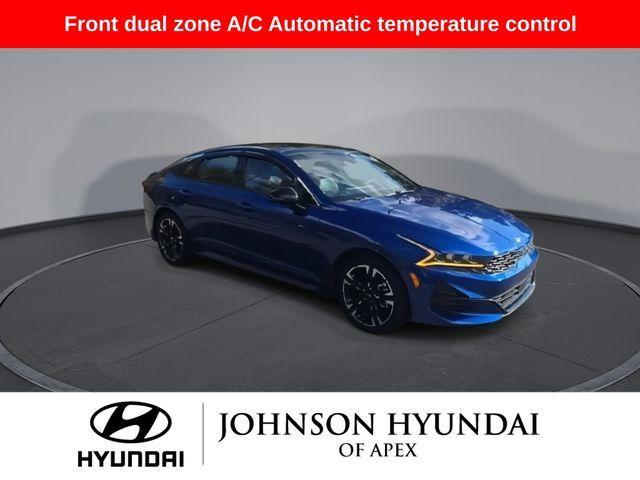 used 2021 Kia K5 car, priced at $21,998