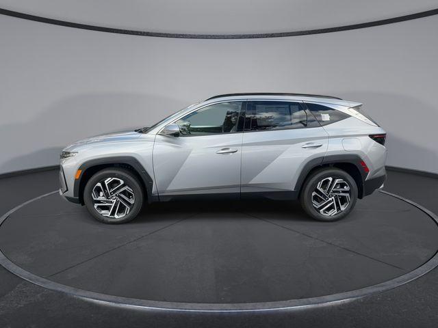 new 2025 Hyundai Tucson car, priced at $36,785