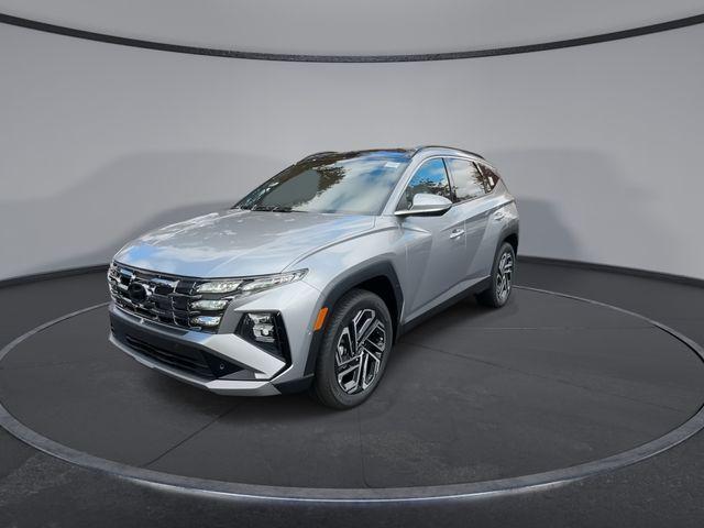 new 2025 Hyundai Tucson car, priced at $36,785