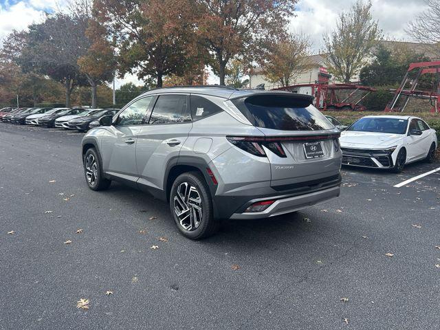 new 2025 Hyundai Tucson car, priced at $36,785