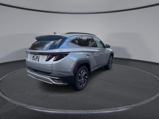 new 2025 Hyundai Tucson car, priced at $36,785