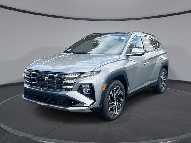 new 2025 Hyundai Tucson car, priced at $36,785