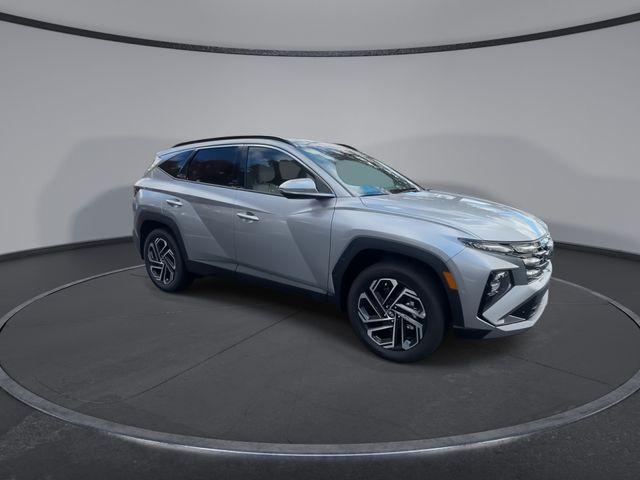 new 2025 Hyundai Tucson car, priced at $36,785