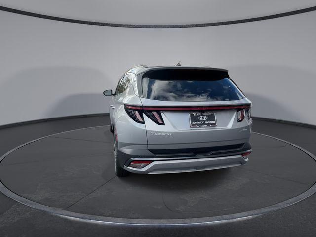 new 2025 Hyundai Tucson car, priced at $36,785