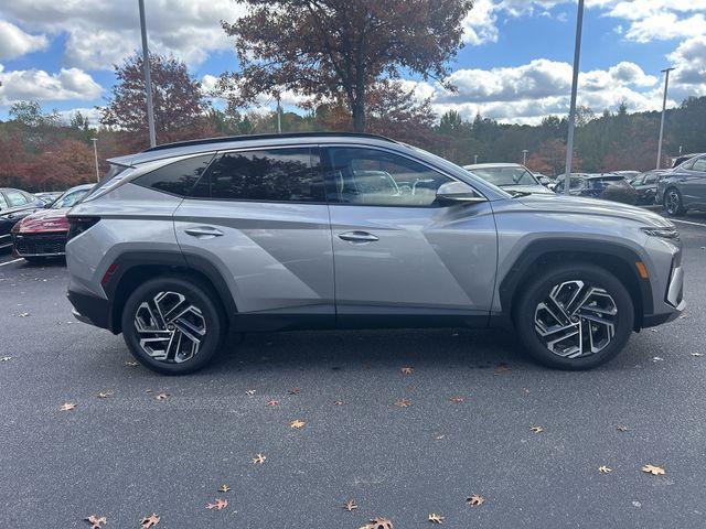 new 2025 Hyundai Tucson car, priced at $36,785