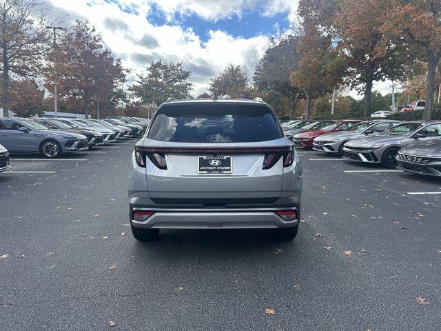 new 2025 Hyundai Tucson car, priced at $36,785