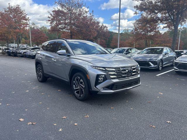 new 2025 Hyundai Tucson car, priced at $36,785