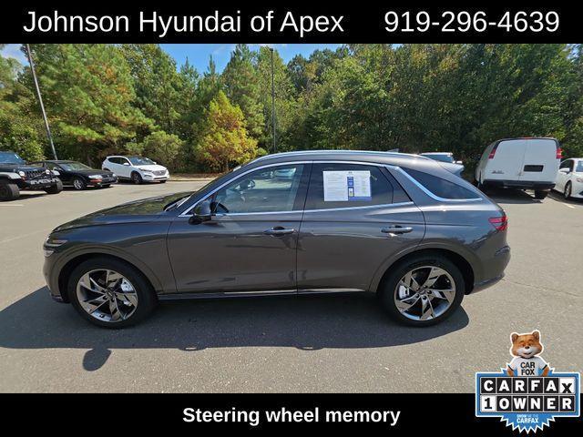 used 2023 Genesis Electrified GV70 car, priced at $38,988