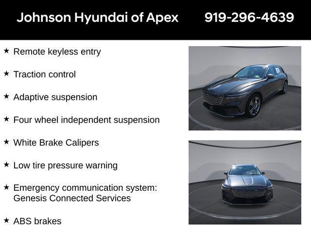 used 2023 Genesis Electrified GV70 car, priced at $38,988