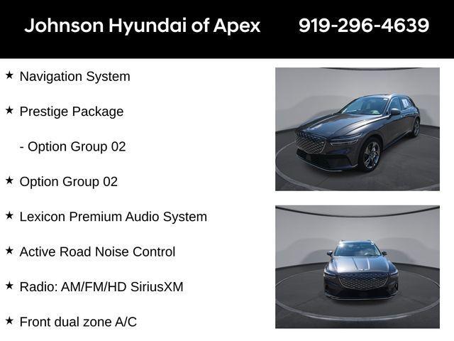 used 2023 Genesis Electrified GV70 car, priced at $38,988