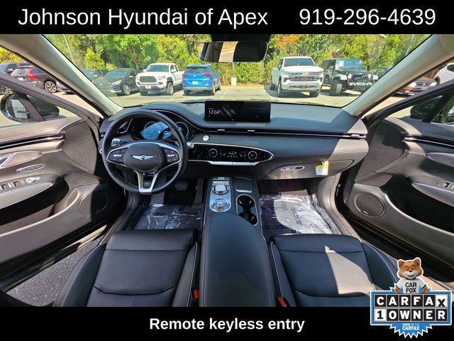 used 2023 Genesis Electrified GV70 car, priced at $38,988