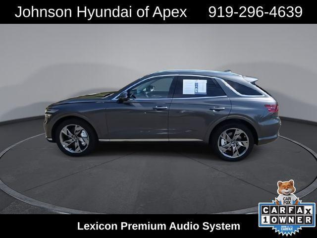 used 2023 Genesis Electrified GV70 car, priced at $38,988