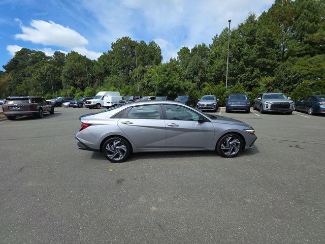 new 2025 Hyundai Elantra car, priced at $24,410