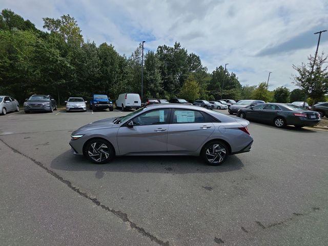 new 2025 Hyundai Elantra car, priced at $24,410