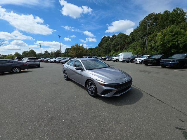 new 2025 Hyundai Elantra car, priced at $24,410