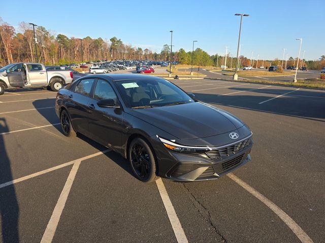 new 2026 Hyundai Elantra car, priced at $25,180