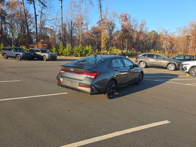 new 2026 Hyundai Elantra car, priced at $25,180