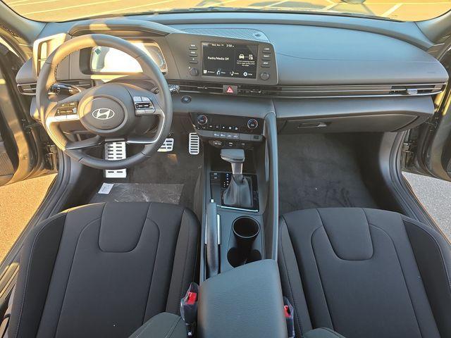 new 2026 Hyundai Elantra car, priced at $25,180