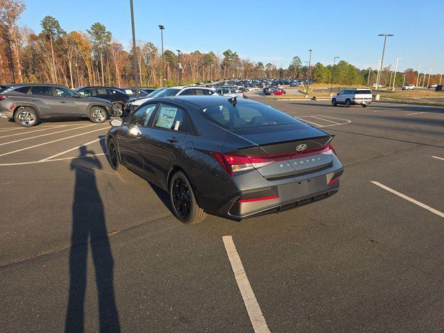 new 2026 Hyundai Elantra car, priced at $25,180