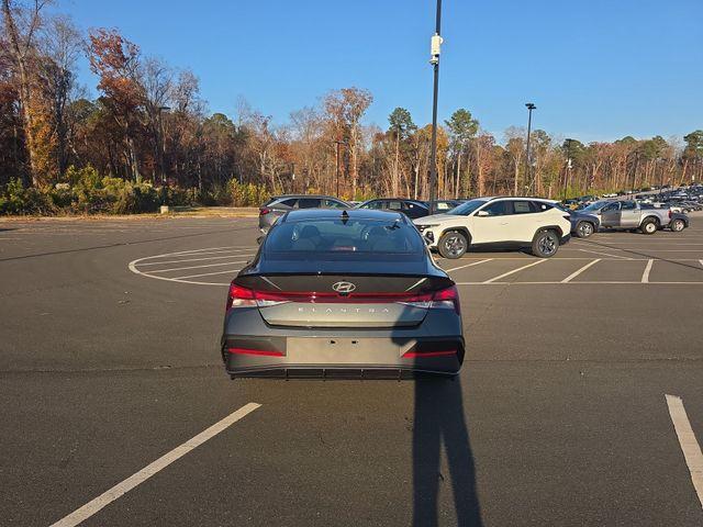 new 2026 Hyundai Elantra car, priced at $25,180