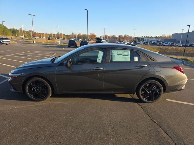 new 2026 Hyundai Elantra car, priced at $25,180