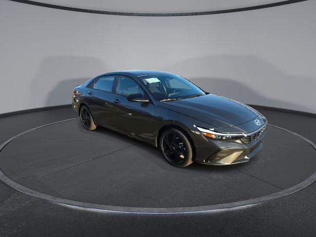 new 2026 Hyundai Elantra car, priced at $25,180