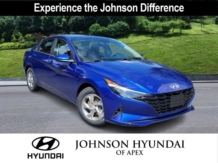 used 2021 Hyundai Elantra car, priced at $15,897