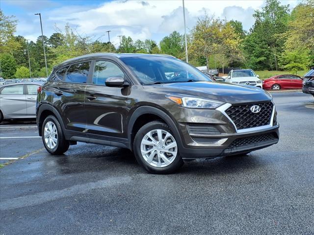 used 2020 Hyundai Tucson car, priced at $17,397