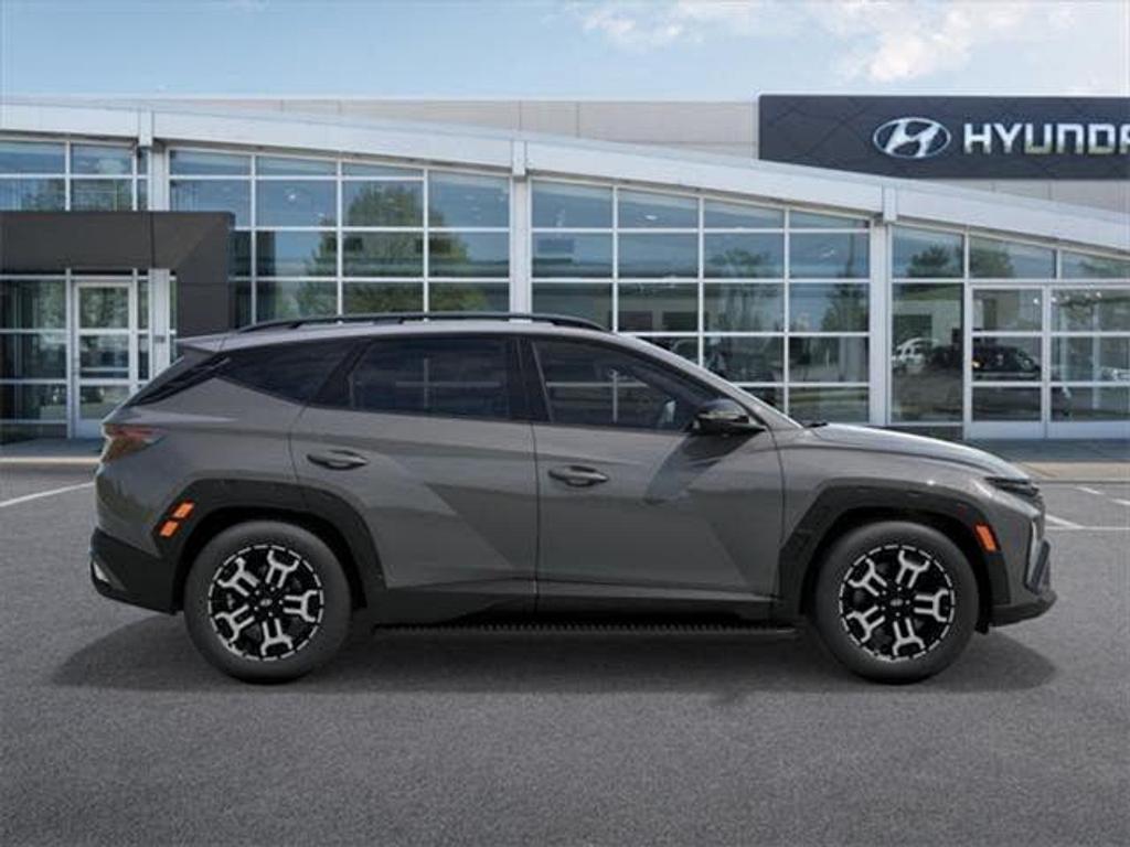 new 2025 Hyundai Tucson car, priced at $34,240