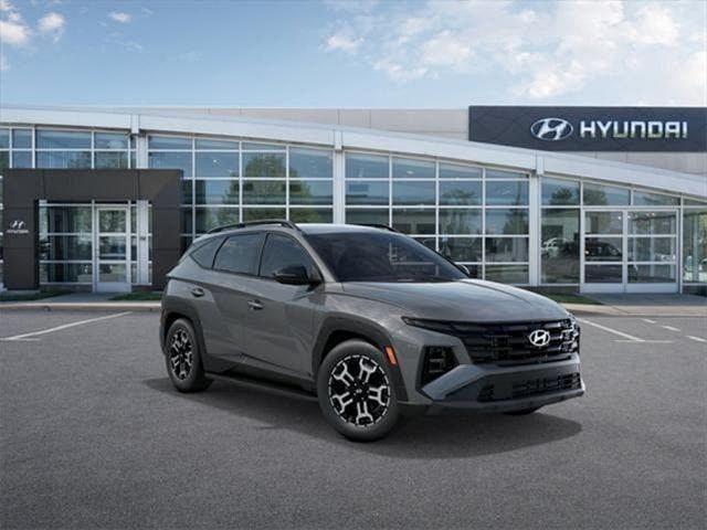 new 2025 Hyundai Tucson car, priced at $34,740