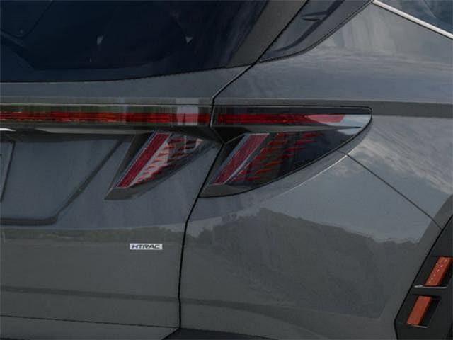 new 2025 Hyundai Tucson car, priced at $34,740