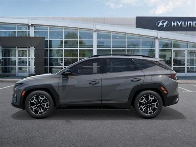new 2025 Hyundai Tucson car, priced at $34,740