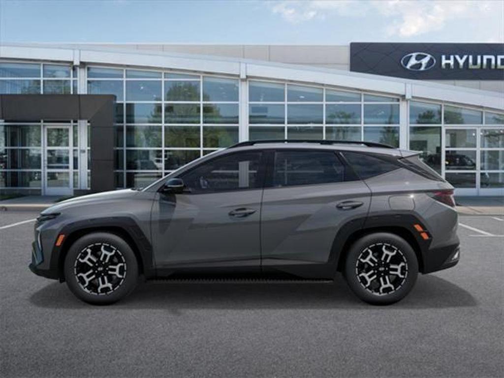 new 2025 Hyundai Tucson car, priced at $34,240