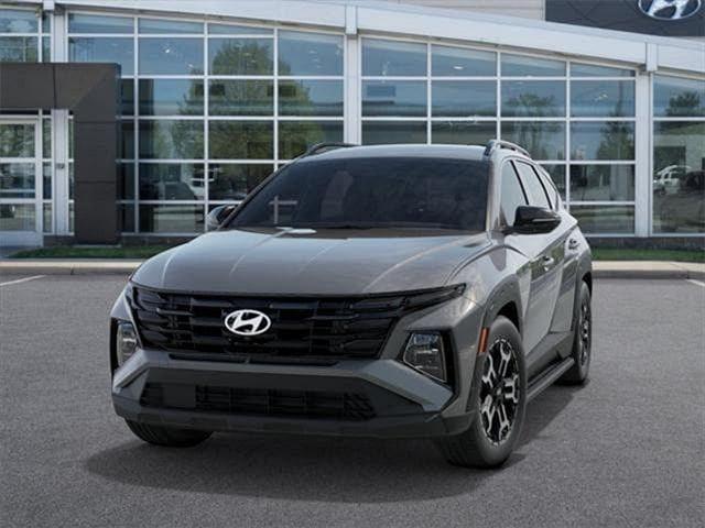 new 2025 Hyundai Tucson car, priced at $34,740
