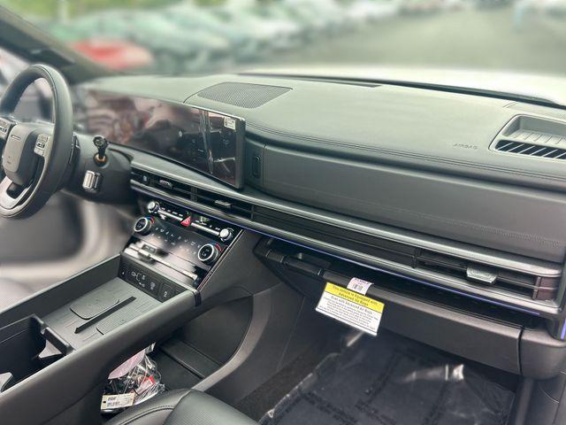 new 2025 Hyundai SANTA FE HEV car, priced at $46,505