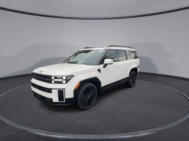 new 2025 Hyundai SANTA FE HEV car, priced at $46,505