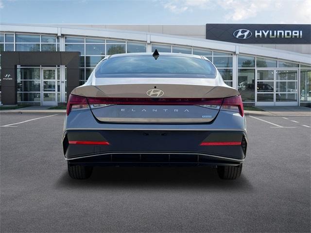 new 2025 Hyundai Elantra HEV car, priced at $27,780