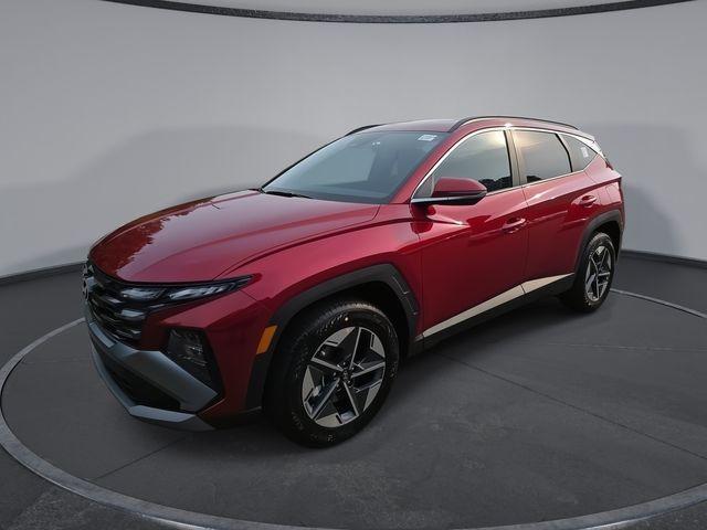 new 2025 Hyundai Tucson car, priced at $34,980
