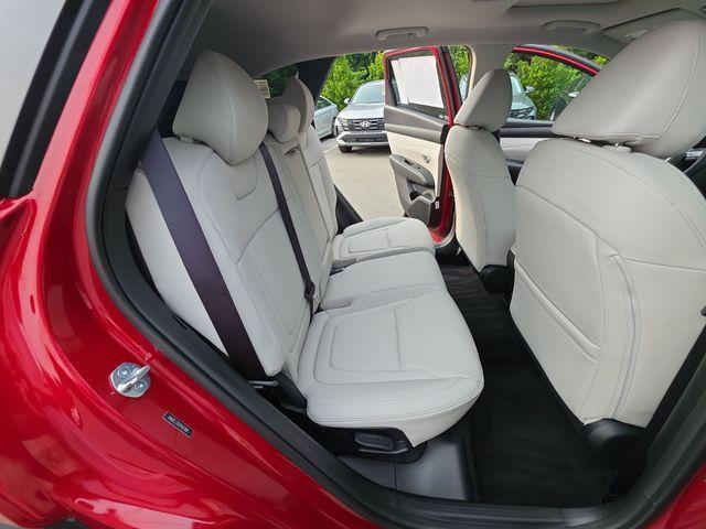 new 2025 Hyundai Tucson car, priced at $34,980