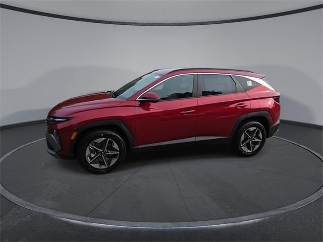 new 2025 Hyundai Tucson car, priced at $34,980