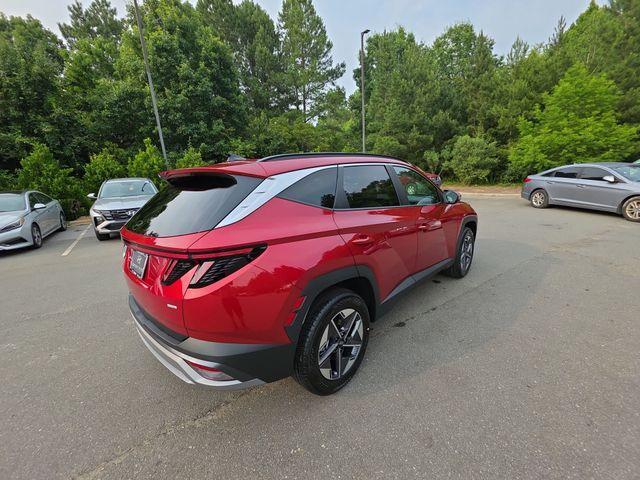 new 2025 Hyundai Tucson car, priced at $34,980
