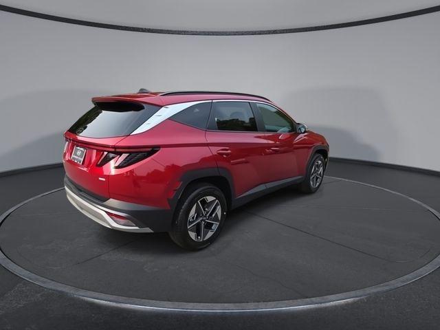 new 2025 Hyundai Tucson car, priced at $34,980