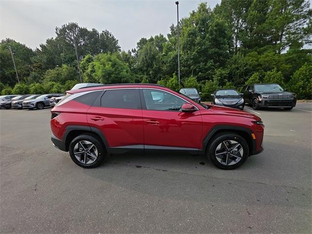 new 2025 Hyundai Tucson car, priced at $34,980