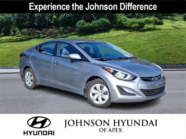 used 2016 Hyundai Elantra car, priced at $12,397