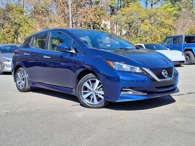 used 2021 Nissan Leaf car, priced at $14,998