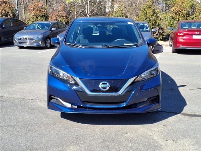 used 2021 Nissan Leaf car, priced at $14,998