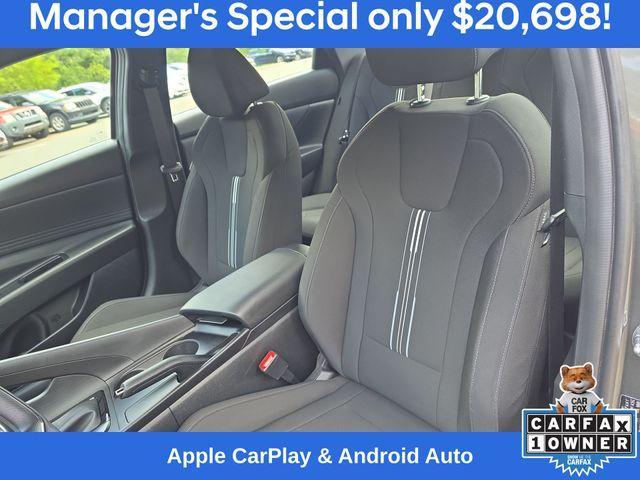 used 2025 Hyundai Elantra car, priced at $20,698